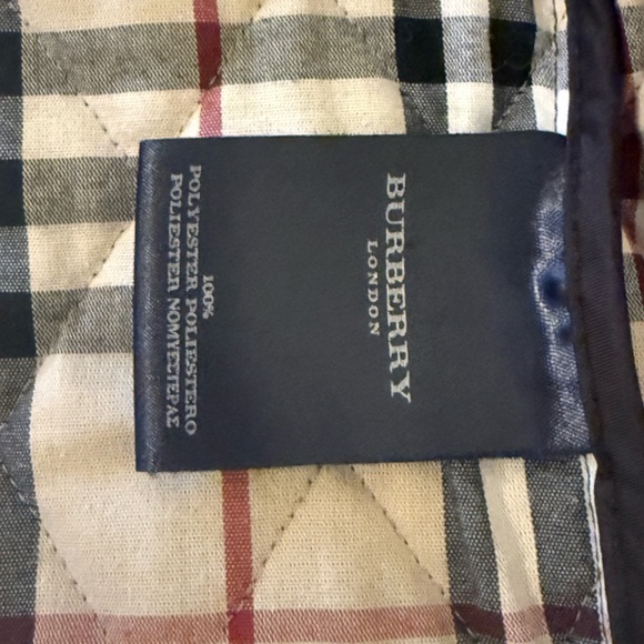 Women’s Burberry Quilted Brown Jacket - Picture 5 of 5